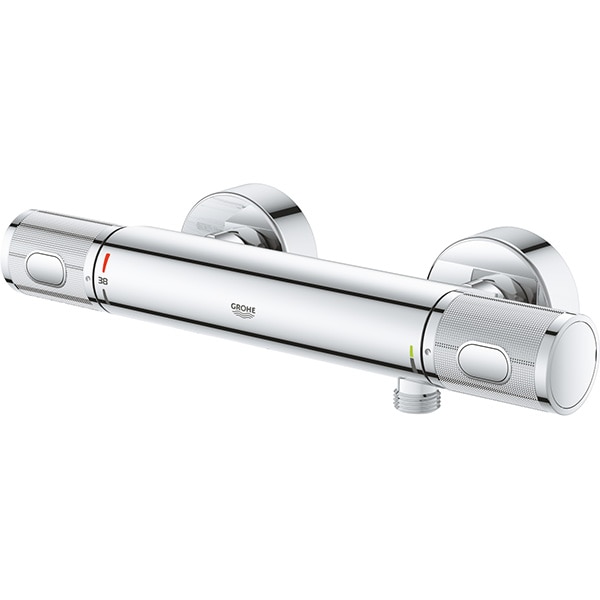 Baterie dus GROHE Precision Feel 34790000, termostat, alama, argintiu