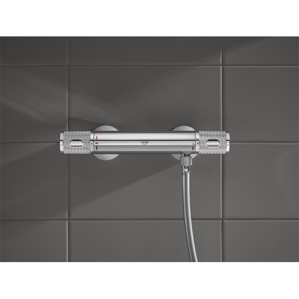 Baterie dus GROHE Precision Feel 34790000, termostat, alama, argintiu