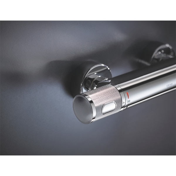 Baterie dus GROHE Precision Feel 34790000, termostat, alama, argintiu