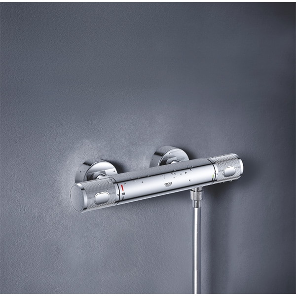 Baterie dus GROHE Precision Feel 34790000, termostat, alama, argintiu
