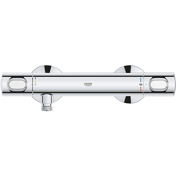 Baterie dus GROHE Precision Flow 34840000, alama, argintiu