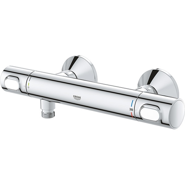 Baterie dus GROHE Precision Flow 34840000, alama, argintiu