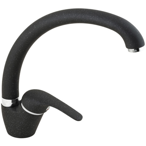 Baterie bucatarie ALVEUS GM 230 G91, alama, negru