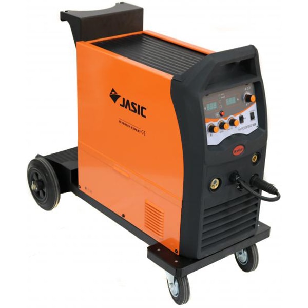 Aparat de sudura MIG-MAG/TIG/MMA JASIC MIG 350 (N293), 20-350A, 15KVA, electrod 1.6-5.0mm