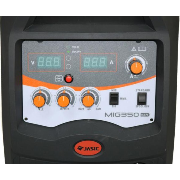 Aparat de sudura MIG-MAG/TIG/MMA JASIC MIG 350 (N293), 20-350A, 15KVA, electrod 1.6-5.0mm