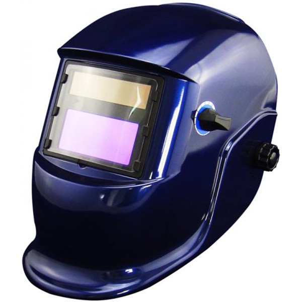 Masca sudura cu cristale lichide INTENSIV Blue 9-13, 2 senzori, vizor 92x42mm, sudura 5-400A