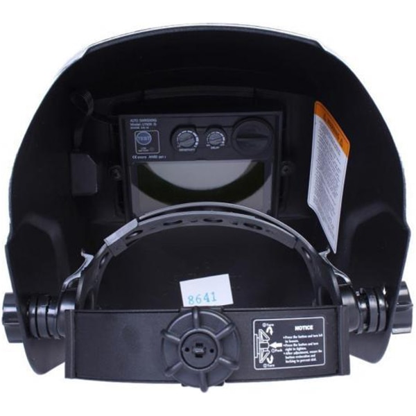 Masca sudura cu cristale lichide INTENSIV Blue 9-13, 2 senzori, vizor 92x42mm, sudura 5-400A