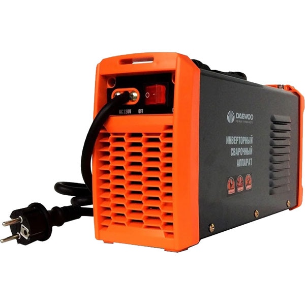 Invertor de sudura MMA DAEWOO DW160MMA, 20-160A, 5.3KVA, diametru sarma 1.6-4.0mm