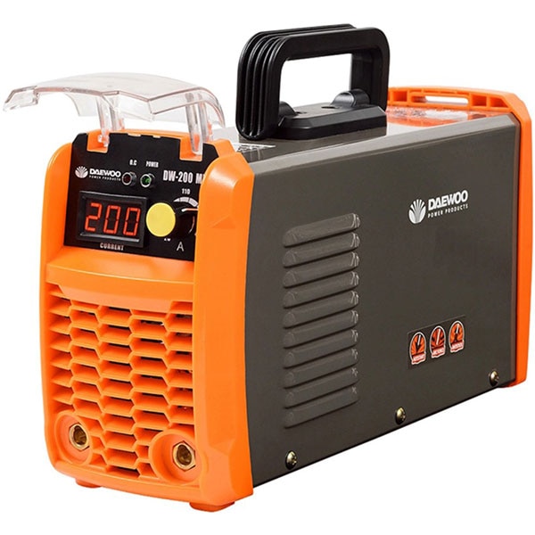 Invertor de sudura MMA DAEWOO DW200MMA, 20-200A, 7.1KVA, diametru sarma in electrod 1.6-5.0mm