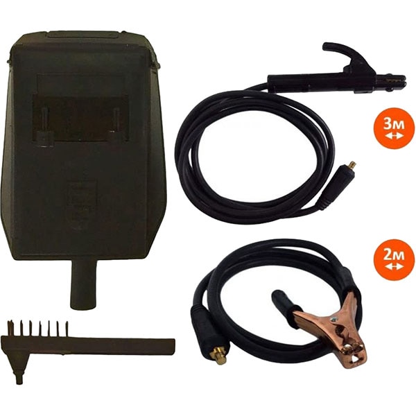 Invertor de sudura MMA DAEWOO DW200MMA, 20-200A, 7.1KVA, diametru sarma in electrod 1.6-5.0mm