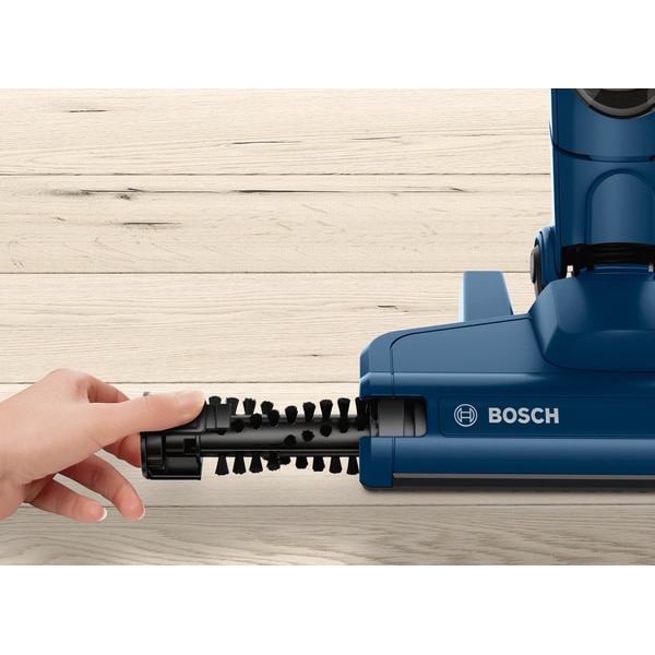 Aspirator vertical BOSCH Readyy'y 20Vmax BCHF2MX20, 0.4l, 18V, autonomie max 44 min, EasyClean, albastru