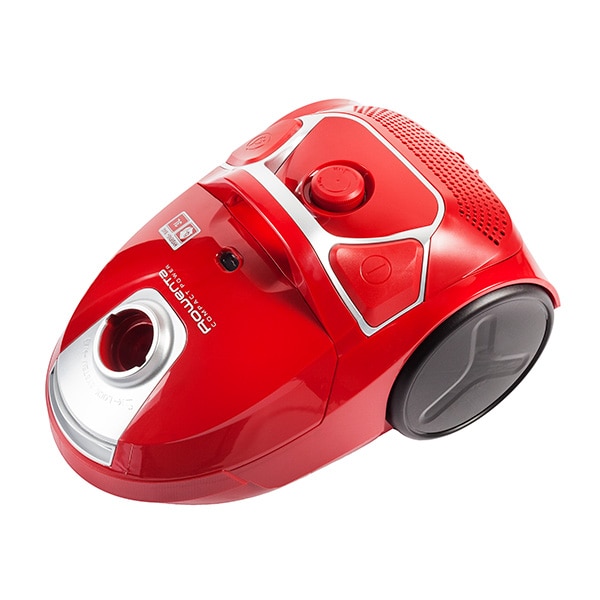 Aspirator cu sac ROWENTA Compact Power RO3953EA, 3l, 900W, 75dB, rosu-negru