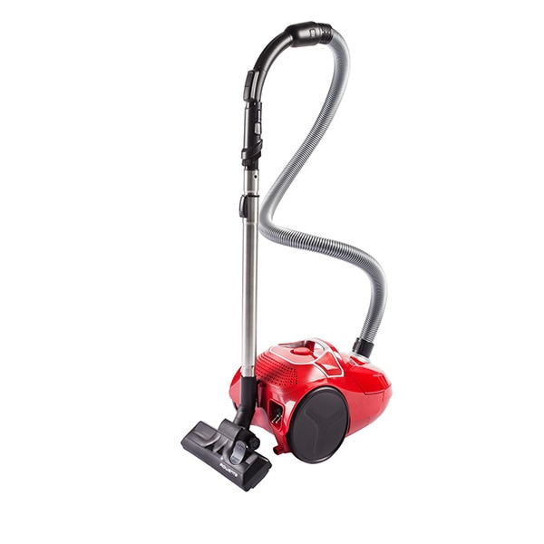 Aspirator cu sac ROWENTA Compact Power RO3953EA, 3l, 900W, 75dB, rosu-negru