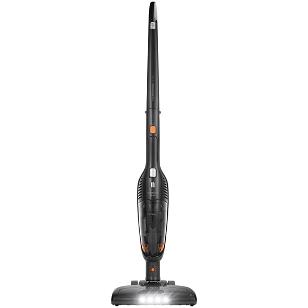 Aspirator vertical GORENJE Freestyle SVC144FBK, 0.6l, 14.4V, autonomie max 38 min, iluminare LED, negru