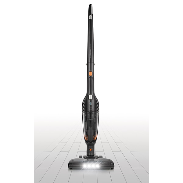 Aspirator vertical GORENJE Freestyle SVC144FBK, 0.6l, 14.4V, autonomie max 38 min, iluminare LED, negru