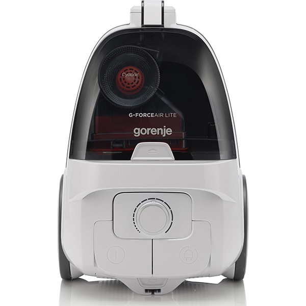 Aspirator fara sac GORENJE G Force Air Lite VCEA02GALWCY, 3.3l, 700W, 67dB, alb-gri