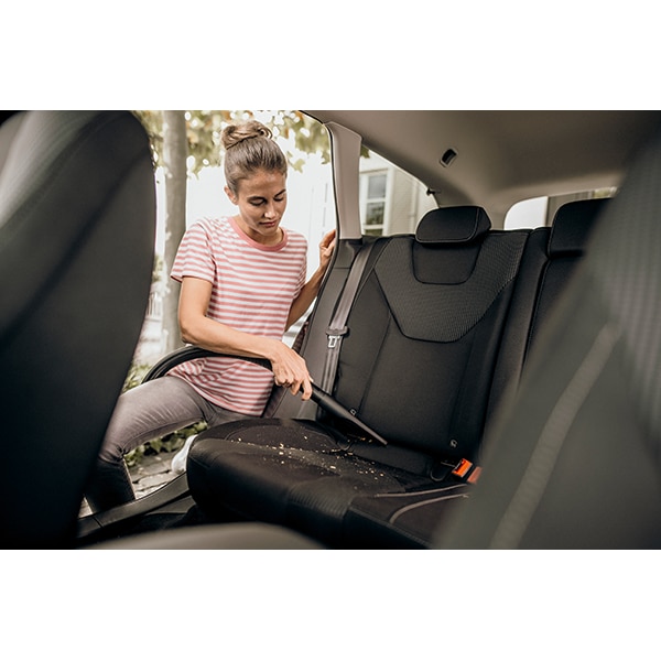 Aspirator cu sac KARCHER WD 2 1.628-050.0, 15l, 1000W, galben-argintiu