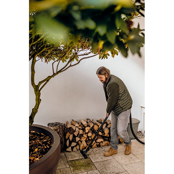 Aspirator cu sac KARCHER WD 2 1.628-050.0, 15l, 1000W, galben-argintiu