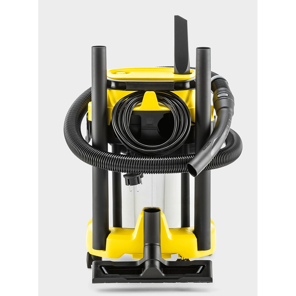 Aspirator fara sac KARCHER WD 3 S V-17/4/20, 17l, 1000W, 75dB, galben