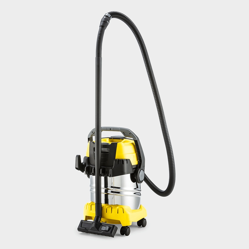 Aspirator fara sac KARCHER WD 5 S V-25/5/22, 25l, 1000W, 71dB, galben