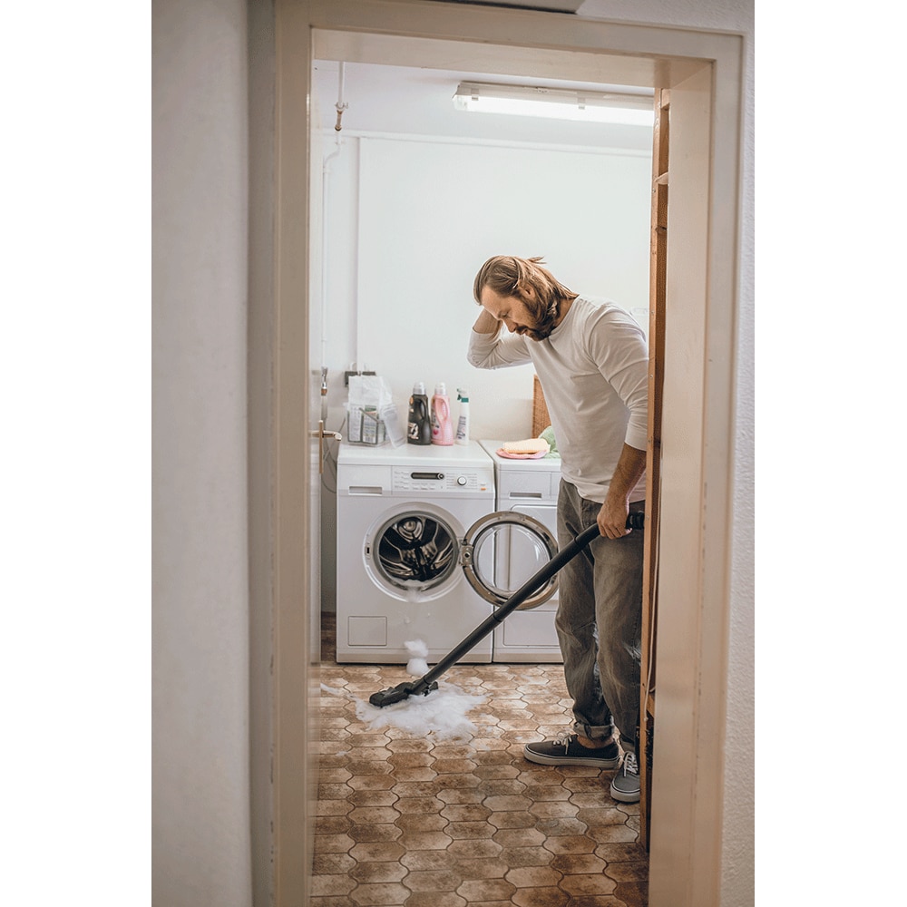 Aspirator fara sac KARCHER WD 5 S V-25/5/22, 25l, 1000W, 71dB, galben