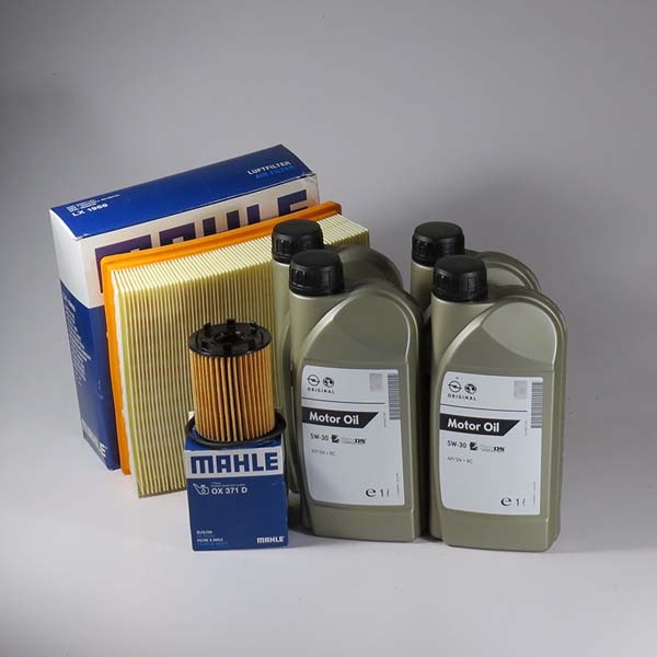 Kit schimb ulei OPEL Motor Oil Dexos 1 5W40, Corsa E 1.3 CDTI, 2014-Prezent