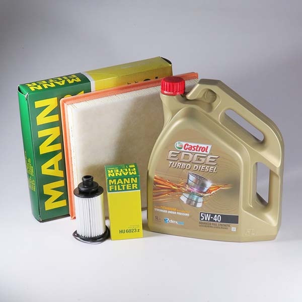 Kit schimb ulei CASTROL Edge Turbo Diesel 5W40, Opel Insignia A 2.0 CDTI, 170CP, 2015-2017
