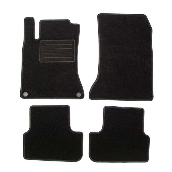 Set covorase auto PETEX Mercedes A-Class, B-Class, CLA, 2011-Prezent, textil, 4 bucati