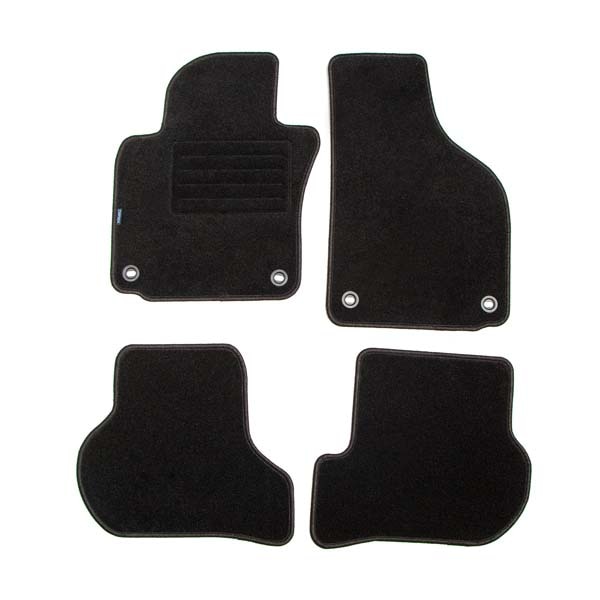 Set covorase auto PETEX Skoda Octavia II, Octavia RS, 2004-Prezent, textil, 4 bucati