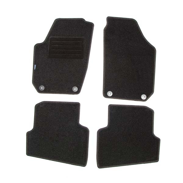 Set covorase auto PETEX Skoda Fabia II, Fabia II Combi, 2006-2015, textil, 4 bucati