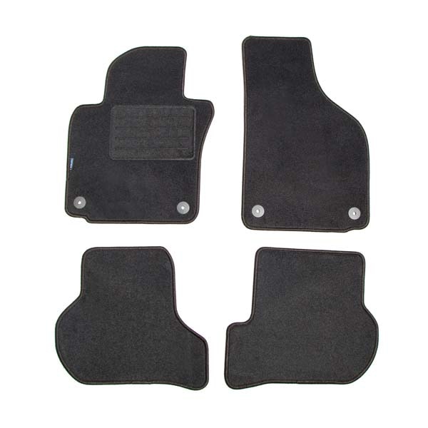 Set covorase auto PETEX Skoda Octavia II, Octavia II Combi, 2008-2013, textil, 4 bucati