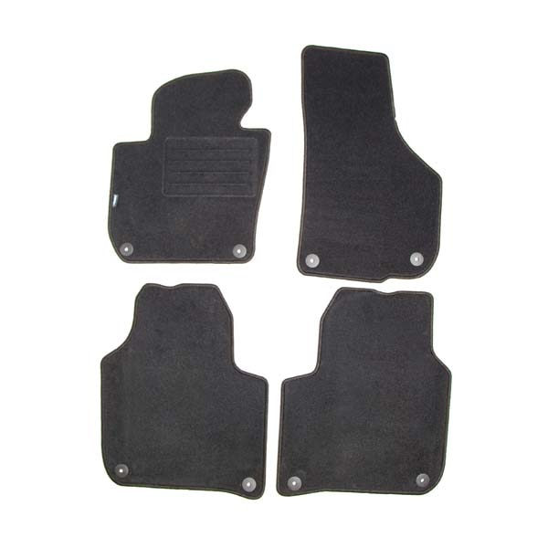 Set covorase auto PETEX Skoda Superb II, Superb II Combi, 2008-2015, textil, 4 bucati