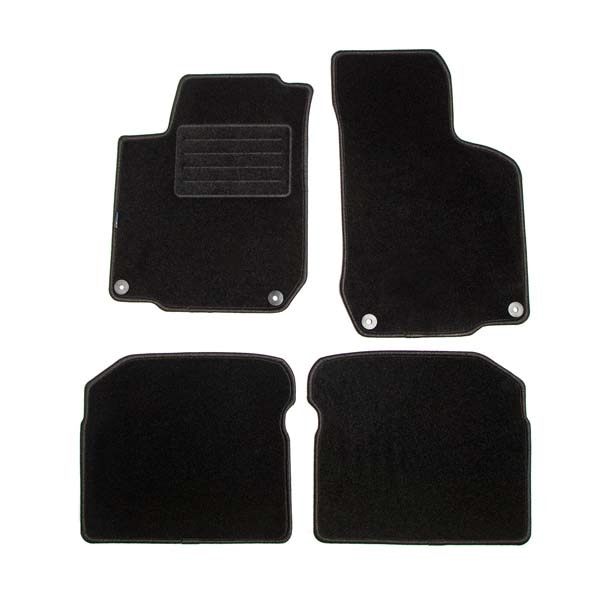 Set covorase auto PETEX VW Golf 4, Bora, 1998-2003, textil, 4 bucati