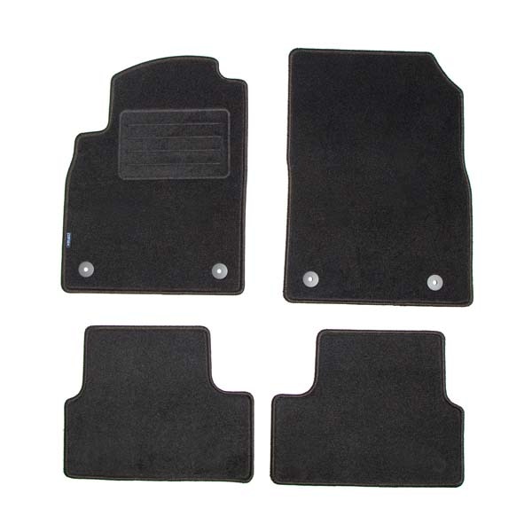 Set covorase auto PETEX Chevrolet Cruze, 2009-2019, textil, 4 bucati