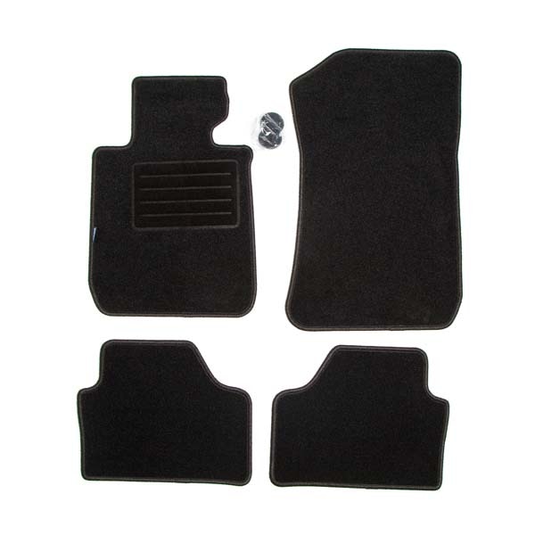 Set covorase auto PETEX BMW X1 E84 S-Drive, 2009-2015, textil, 4 bucati