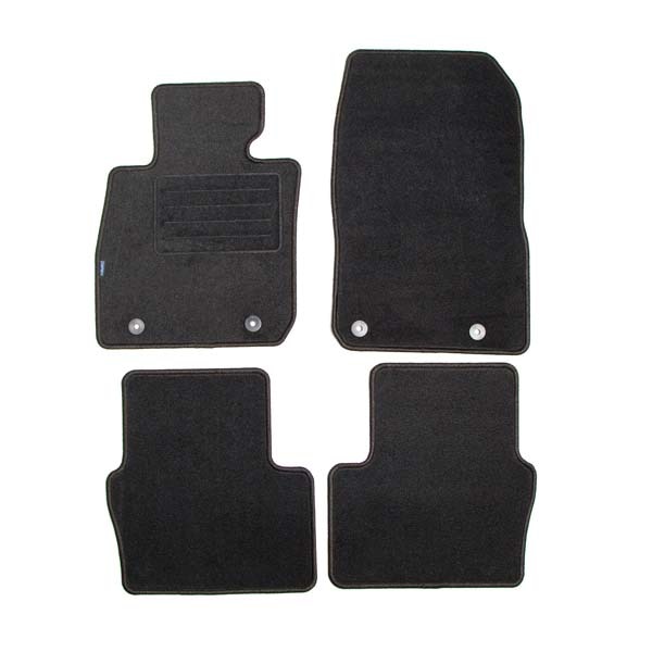 Set covorase auto PETEX Mazda CX-3, 2015-Prezent, textil, 4 bucati