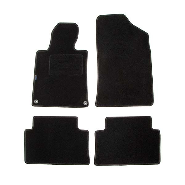 Set covorase auto PETEX Peugeot 508, 508 SW, 2011-Prezent, textil, 4 bucati
