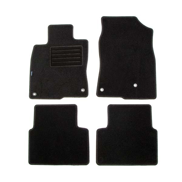 Set covorase auto PETEX Honda Civic X, 2015-2019, textil, 4 bucati