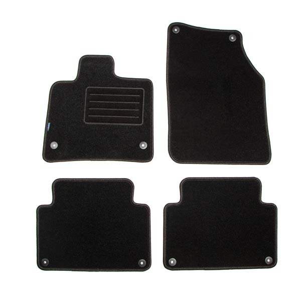 Set covorase auto PETEX Audi Q7, 2006-2015, textil, 4 bucati