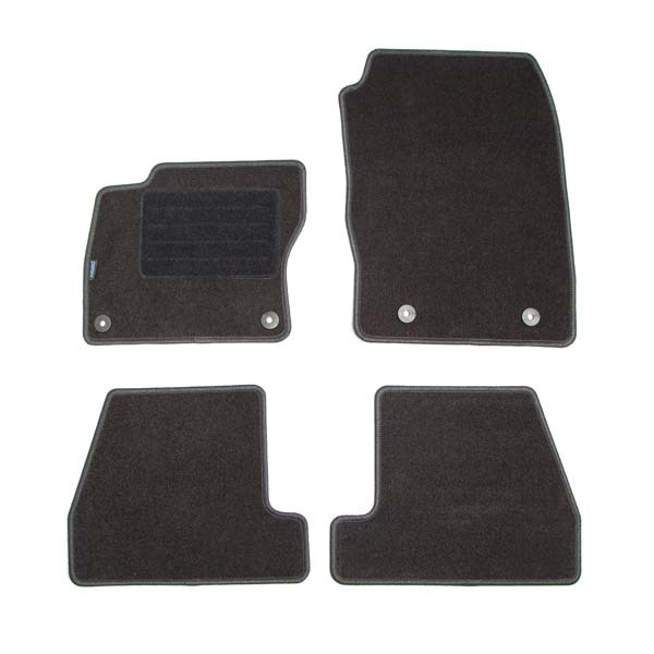 Set covorase auto PETEX Ford Focus 3, 2015-2018, textil, 4 bucati