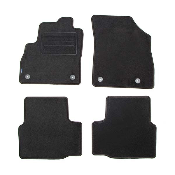 Set covorase auto PETEX Opel Astra K, 2015-Prezent, textil, 4 bucati