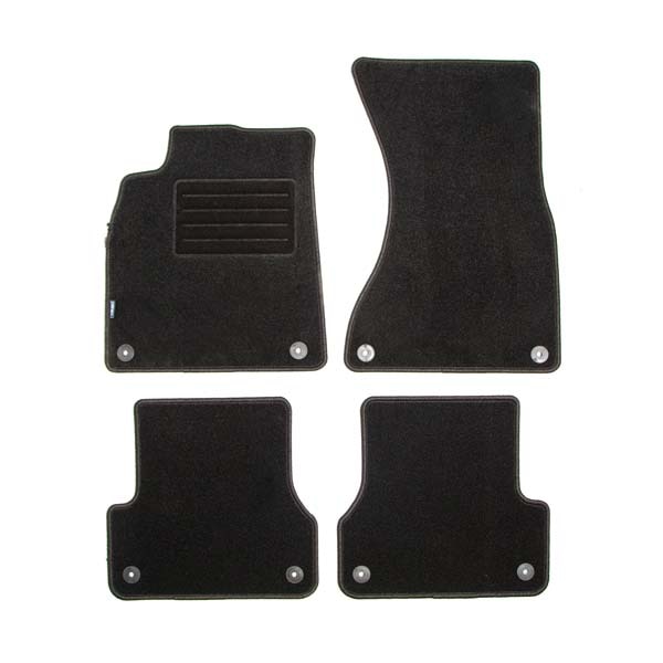 Set covorase auto PETEX Audi A6, A6 Allroad, 2011-2018, textil, 4 bucati