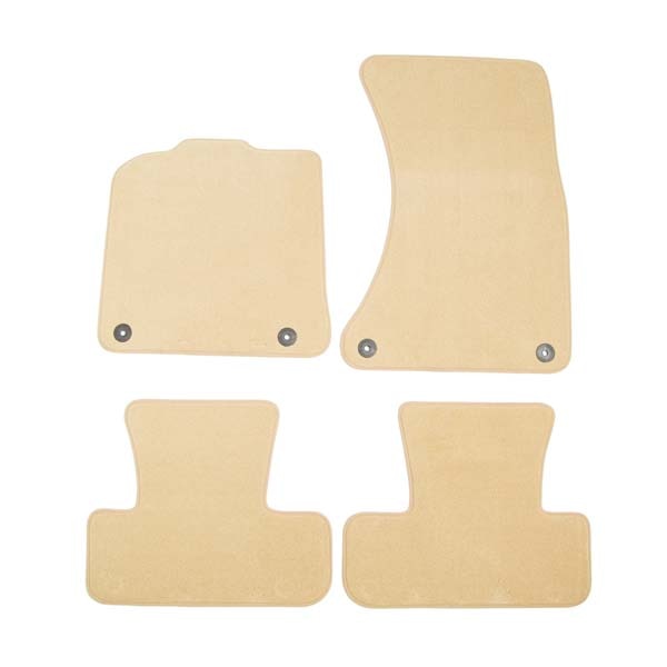 Set covorase auto PETEX Audi Q5, 2008-2019, textil, 4 bucati