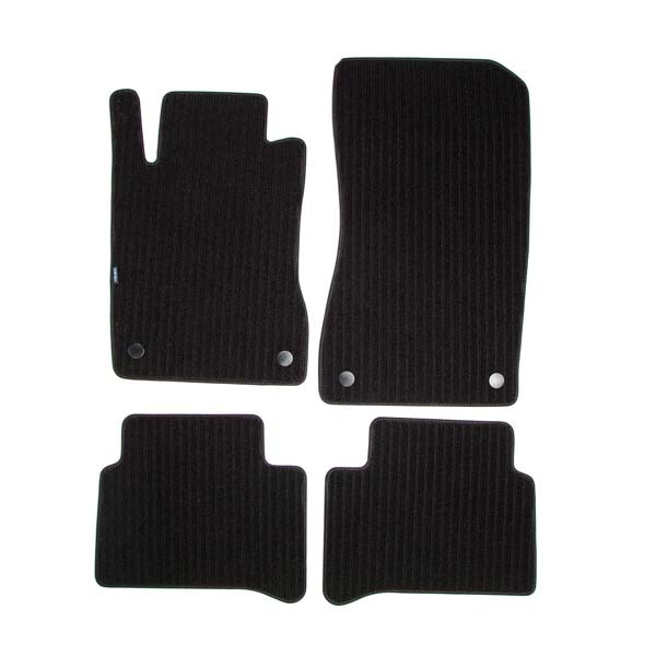 Set covorase auto PETEX Mercedes E-Class E211, W211, 2003-2009, textil, 4 bucati