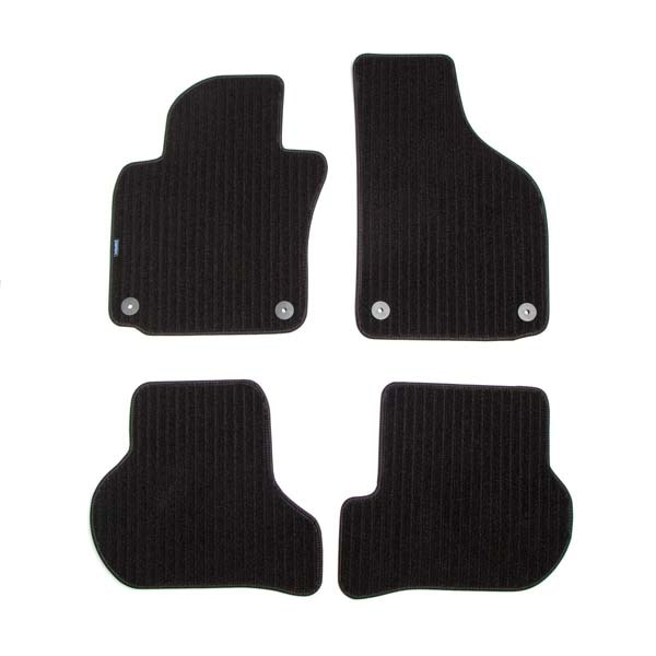 Set covorase auto PETEX VW Golf 5, Golf 6, Scirocco, 2005-2013, textil, 4 bucati