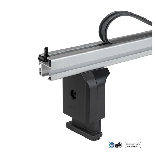 Bare transversale MENABO Professional, Nissan Nv250 L3, 2019-Prezent, 125 cm