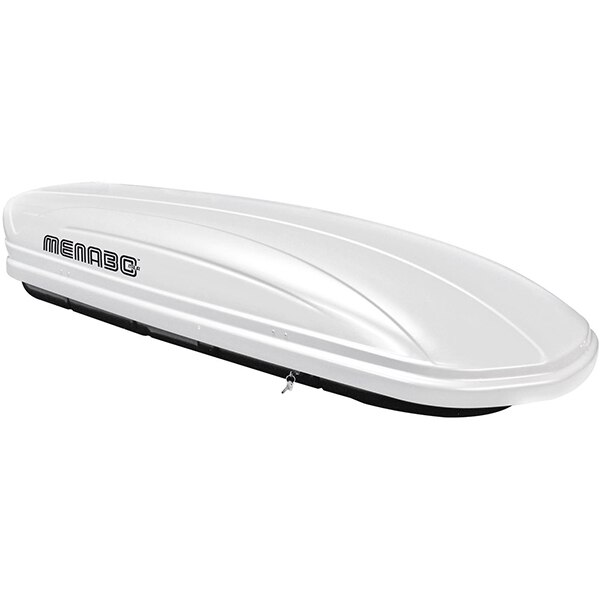 Cutie portbagaj MENABO Mania 460 White, 460l, alb