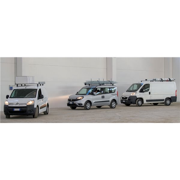 Bare transversale MENABO Professional, Ford Transit VIII Connect L2, 2013-Prezent, 125 cm