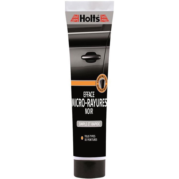 Pasta pentru zgarieturi negru HOLTS, 100ml