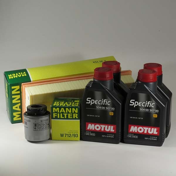 Kit Schimb Ulei VW TIGUAN I 1,4TSI 150 CP BWK, CAVA, CTHA 